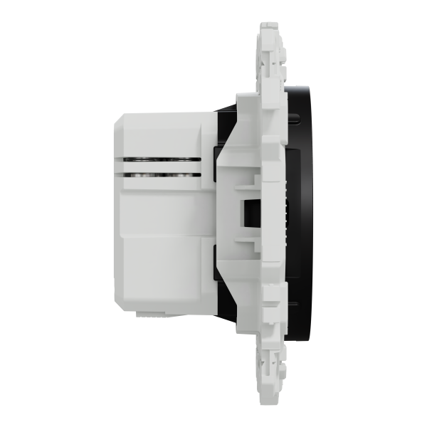 Odace - chargeur double usb type c+c - 21w power delivery - noir onyx