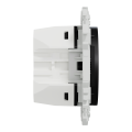 Odace - chargeur usb-c 65w - forte puissance et charge rapide - noir onyx
