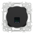 Odace - prise rj45 - cat6 utp grade 1 à 2 - noir onyx