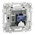 Odace - prise rj45 - cat6 utp grade 1 à 2 - noir onyx