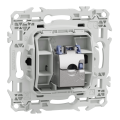 Odace - prise rj45 - cat6 stp grade 2tv min à grade 3tv - noir onyx