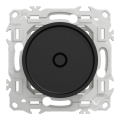 Wiser odace - variateur rotatif connecté 2 ou 3 fils zigbee - noir onyx