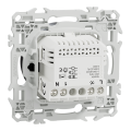 Wiser odace - variateur rotatif connecté 2 ou 3 fils zigbee - noir onyx