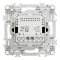 Wiser odace - variateur rotatif connecté 2 ou 3 fils zigbee - noir onyx