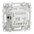 Wiser odace - variateur poussoir connecté 2 ou 3 fils zigbee - noir onyx