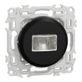 Odace - détecteur présence et mouvement - 3 fils avec neutre - noir onyx