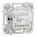 Wiser odace - bouton poussoir connecté 3 fils 10a zigbee - noir onyx