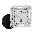 Wiser odace - interrupteur centralisé sans fils 2 ou 4 boutons - noir onyx