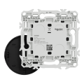 Wiser odace - interrupteur centralisé sans fils 2 ou 4 boutons - noir onyx