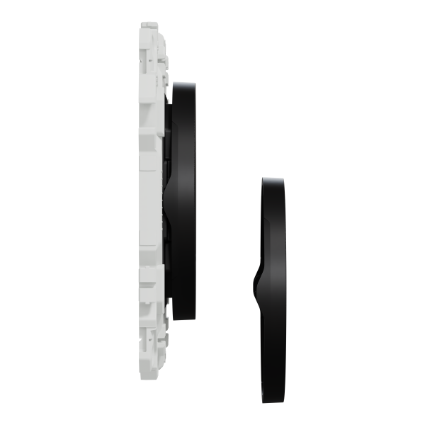 Wiser odace - interrupteur centralisé sans fils 2 ou 4 boutons - noir onyx