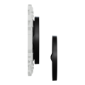 Wiser odace - interrupteur centralisé sans fils 2 ou 4 boutons - noir onyx
