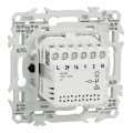 Wiser odace - interrupteur volet-roulant connecté 4a zigbee - noir onyx