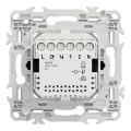 Wiser odace - interrupteur volet-roulant connecté 4a zigbee - noir onyx