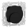 Odace - sortie de câble - serre câble 6 à 12 mm² - noir onyx