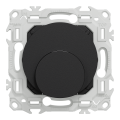 Odace - sortie de câble - serre câble 6 à 12 mm² - noir onyx