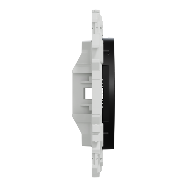 Odace - obturateur - pré-perçage pour sortie de câble - noir onyx