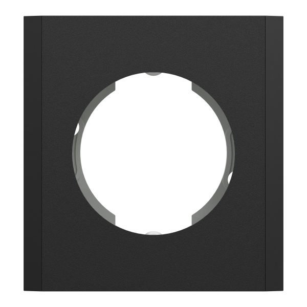 Odace - boîte pour montage en saillie - 1 poste associable - noir onyx