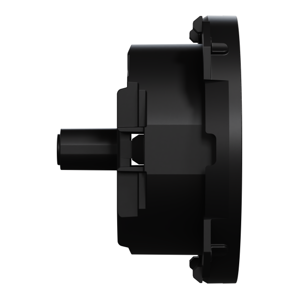 Odace - enjoliveur seul - pour prise affleurante et chargeur usb-c - noir onyx