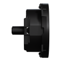 Odace - enjoliveur seul - pour prise affleurante et chargeur usb-c - noir onyx