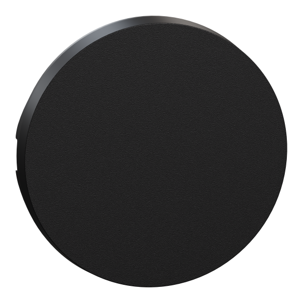 Odace - enjoliveur seul - pour va-et-vient ou poussoir - noir onyx