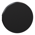 Odace - enjoliveur seul - pour va-et-vient ou poussoir - noir onyx