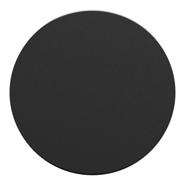 Odace - enjoliveur seul - pour va-et-vient ou poussoir - noir onyx