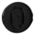 Odace - enjoliveur seul - pour va-et-vient ou poussoir - noir onyx