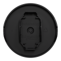 Odace - enjoliveur seul - pour va-et-vient ou poussoir - noir onyx
