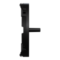 Odace - enjoliveur seul - pour va-et-vient ou poussoir à levier - noir onyx