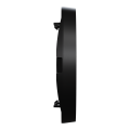 Odace - enjoliveur seul - pour double va-et-vient ou poussoir - noir onyx
