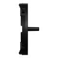 Odace - enjoliveur - pour double va-et-vient ou poussoir à levier - noir onyx