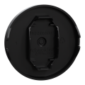 Odace - enjoliveur seul - pour va-et-vient ou poussoir - vmc - noir onyx