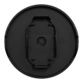 Odace - enjoliveur seul - pour va-et-vient ou poussoir - vmc - noir onyx