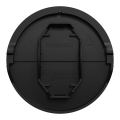 Odace - enjoliveur seul - pour bouton poussoir - porte-étiquette - noir onyx