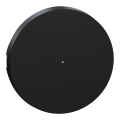 Odace - enjoliveur seul à voyant - pour va-et-vient ou poussoir - noir onyx