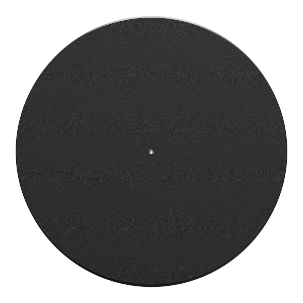 Odace - enjoliveur seul à voyant - pour va-et-vient ou poussoir - noir onyx