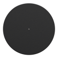 Odace - enjoliveur seul à voyant - pour va-et-vient ou poussoir - noir onyx