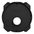 Odace - enjoliveur seul - pour prise tv - noir onyx