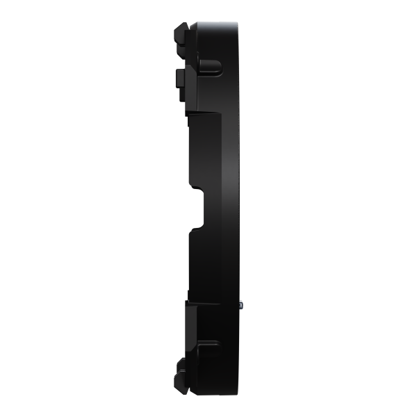 Odace - enjoliveur seul - pour prise rj45 - noir onyx