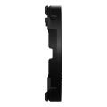 Odace - enjoliveur seul - pour prise rj45 - noir onyx