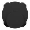 Odace - enjoliveur seul - pour sortie de câble - noir onyx
