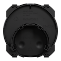 Odace - enjoliveur seul - pour sortie de câble - noir onyx