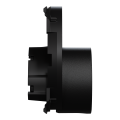 Odace - enjoliveur seul - pour sortie de câble - noir onyx