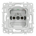 Odace - prise 2p+t affleurante - bornes automatiques - sans enjoliveur