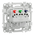 Odace - prise 2p+t affleurante - bornes automatiques - sans enjoliveur