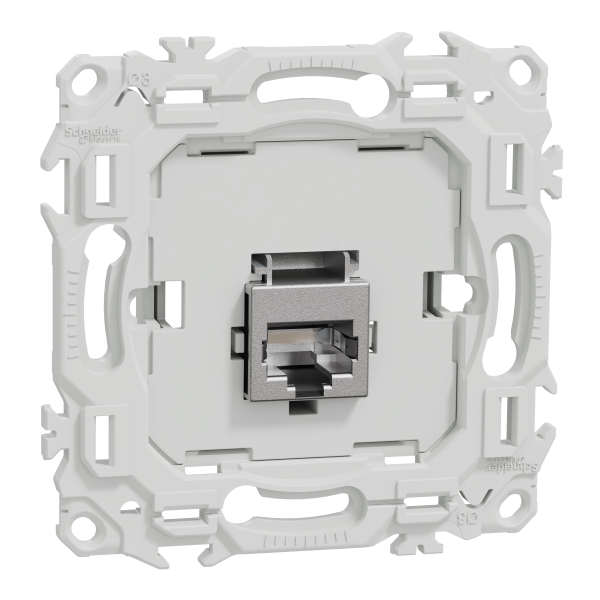 Odace - prise rj45 cat6 stp grade 2tv min à grade 3tv - sans enjoliveur