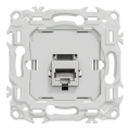 Odace - prise rj45 cat6 stp grade 2tv min à grade 3tv - sans enjoliveur