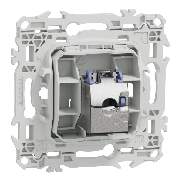 Odace - prise rj45 cat6 stp grade 2tv min à grade 3tv - sans enjoliveur