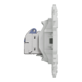 Odace - prise rj45 cat6 stp grade 2tv min à grade 3tv - sans enjoliveur
