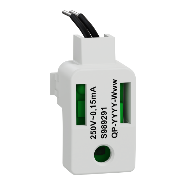 Odace - led verte 0,15ma 250v à câbler - localisat/témoin - pour enjo à voyant